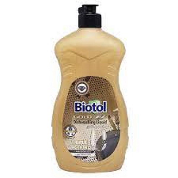 Средство для мытья посуды Bilesim BIOTOL концентрат Золото 500мл 8698898446011