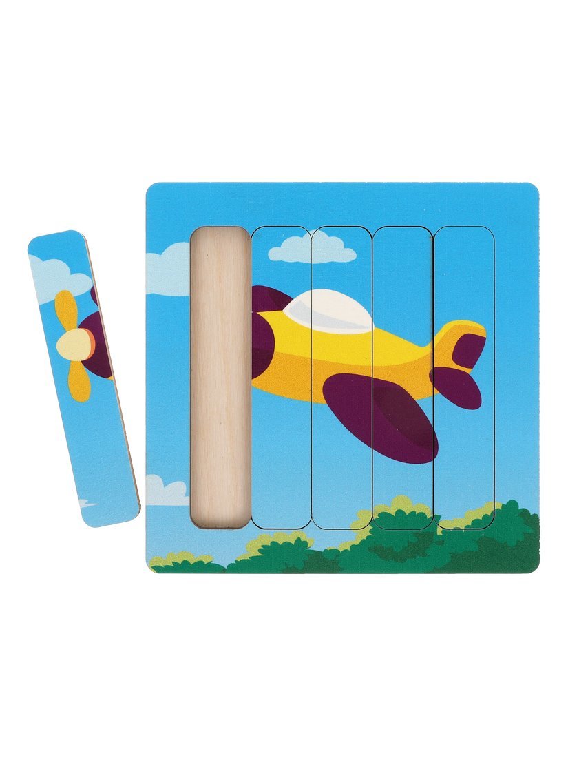 Пазлы Транспорт Самолет Mapacha 962197