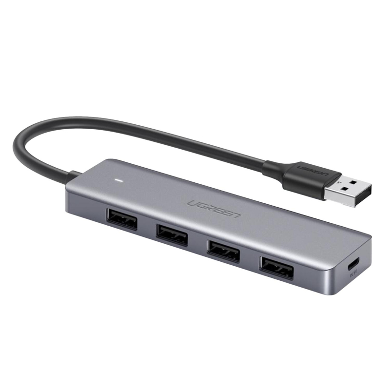 Разветвитель USB UGREEN 4 в 1 Type C, 4 x USB 3.0 (50985) 1602438