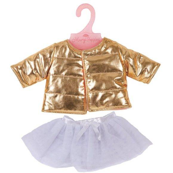 Одежда для куклы 38-43 см.: куртка c юбкой Mary Poppins 452151