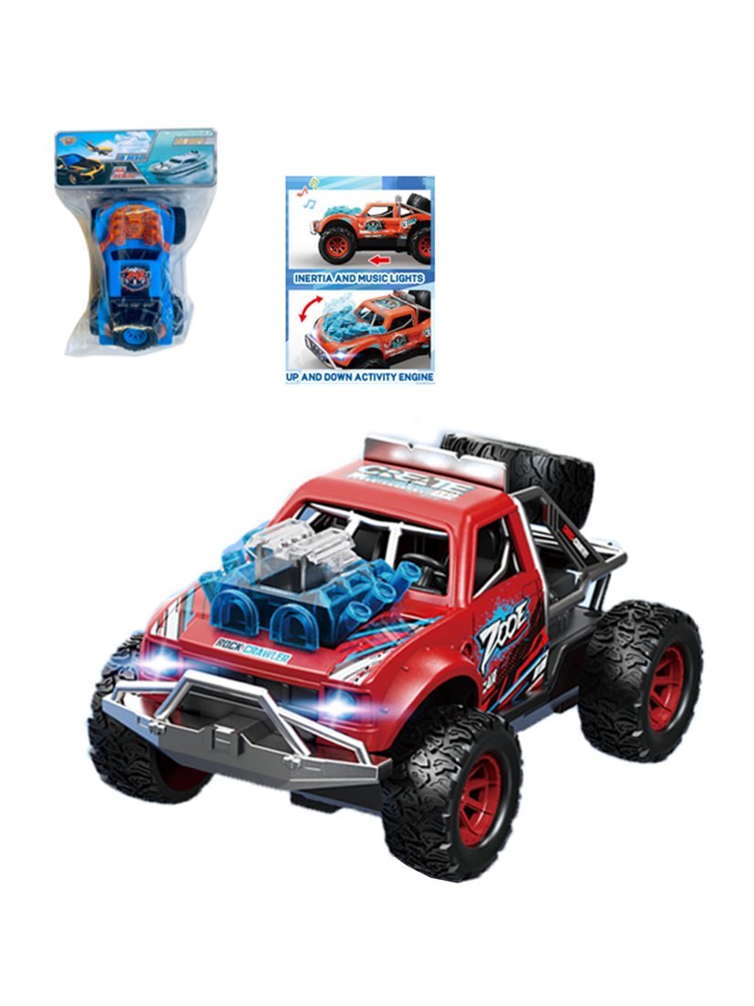 Машина инерционная, свет/звук Наша Игрушка M1582-32