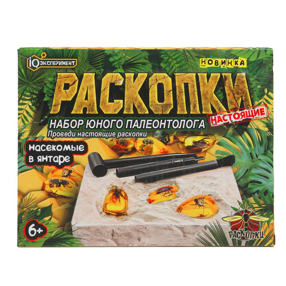 Игра "Раскопки. Жуки" Играем Вместе EX-03-AB