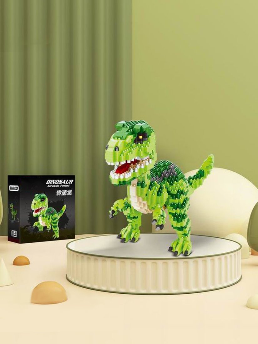 Конструктор Динозавр, 1457 дет. Наша Игрушка Y19617043