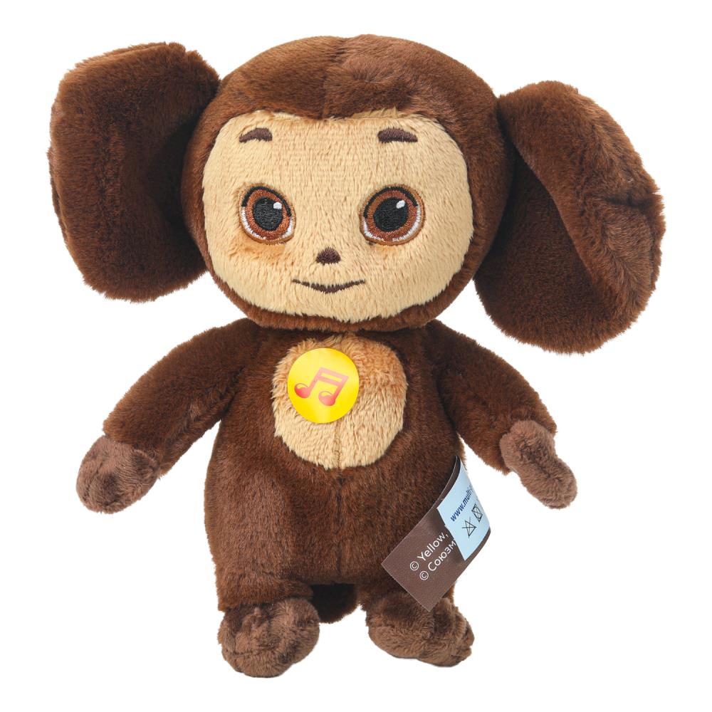 Игрушка мягкая "Чебурашка", 17 см. озвуч. Мульти-пульти M126180CH-17S