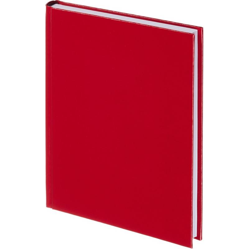 Ежедневник недатир. Альт Ideal New искусс. кожа A5+ 136 л. красный (146х206 мм) 994637