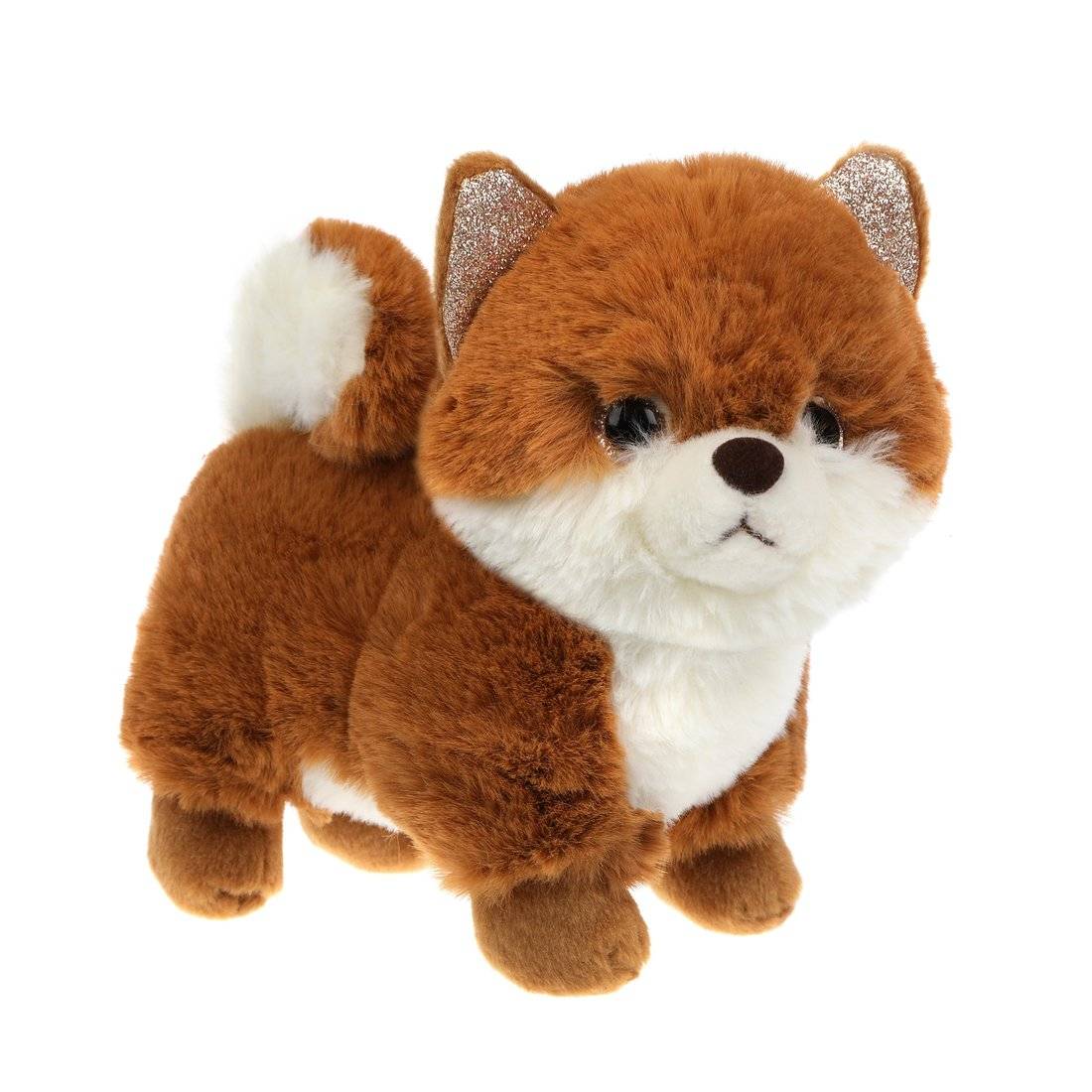 Мягкая игрушка Щенок Шпиц, 20 см. Fluffy Family 681805