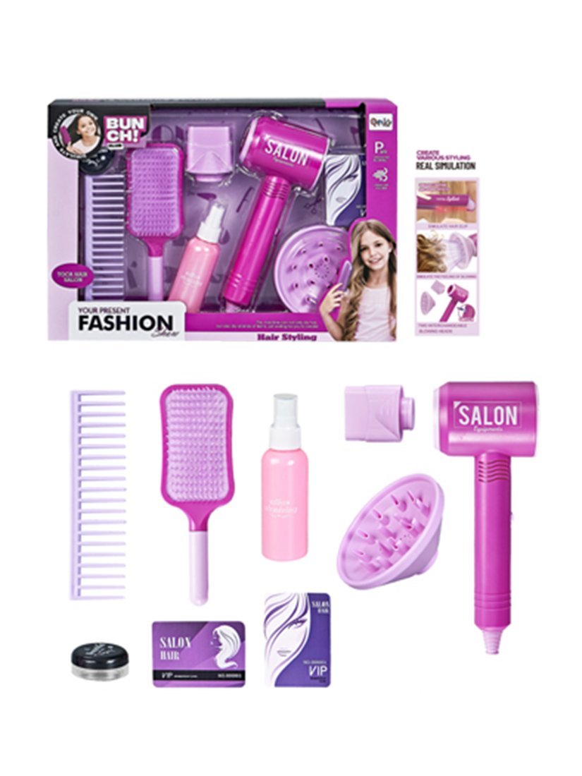 Игровой набор "Салон красоты", 9 предм. Наша Игрушка QY001