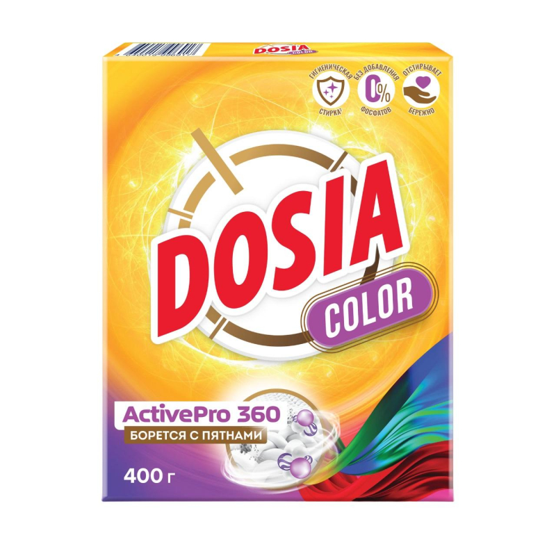 Порошок стиральный DOSIA Optima Color, 400гр 1877623 3265602