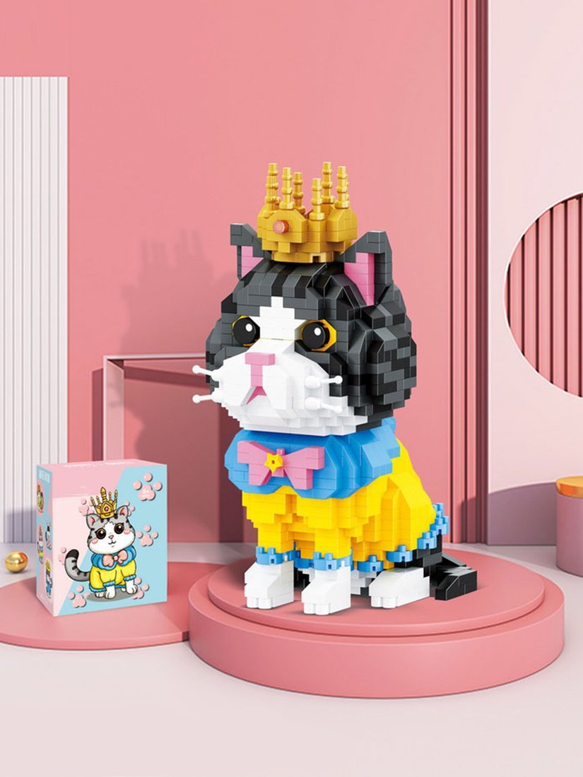 Конструктор "Кошка Принцесса", 875 дет. Наша Игрушка Y19617316