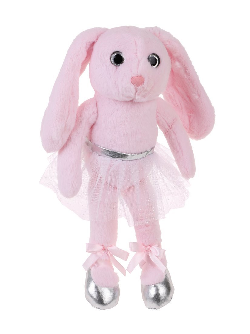Мягкая игрушка Зайка - балеринка, 33 см. Fluffy Family 681964