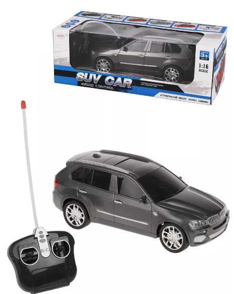 Машина радиоуправляемая, 4 канала, свет Наша Игрушка DY987-205