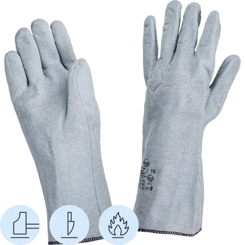 Перчатки защитные от повышен температ ManipulaТЕРМОФЛЕКС (SN-61/TG-621)р10 Manipula Specialist 1145941