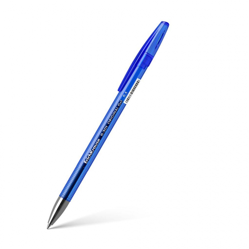 Ручка гель ErichKrause R-301 Original Gel Stick 0.5, 4цв, 4шт 1442246 45157