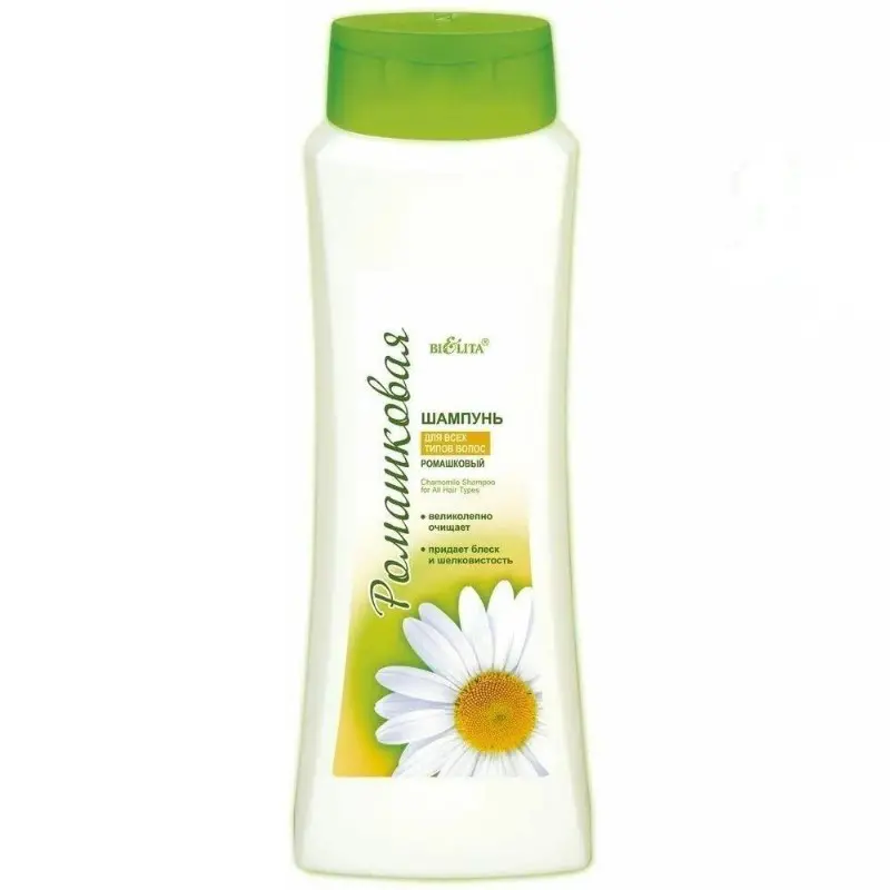 Шампунь для волос BIELITA Ромашковая 500мл 4810151012656