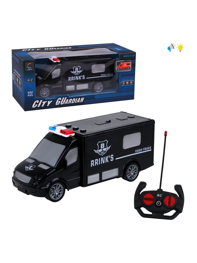 Машина р/у, 4 канала, свет/звук Наша Игрушка 6158D