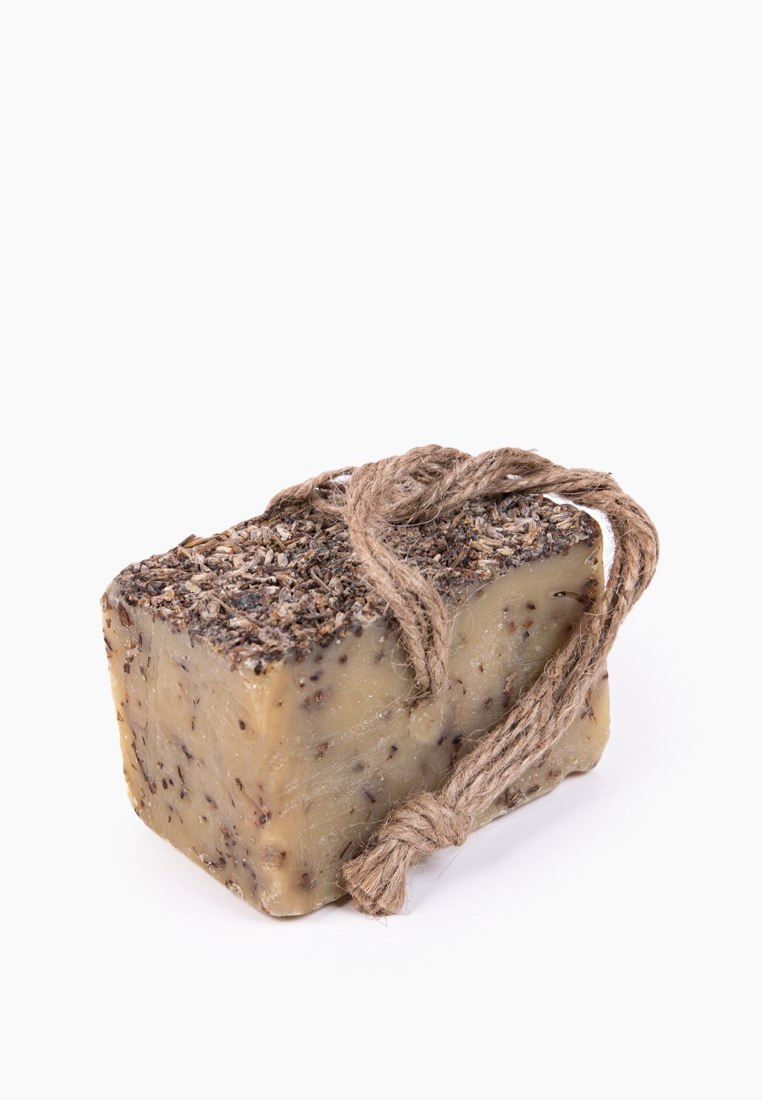 ZEITUN Authentic Алеппское мыло премиум Лавандовый скраб 250гр 4607137530132