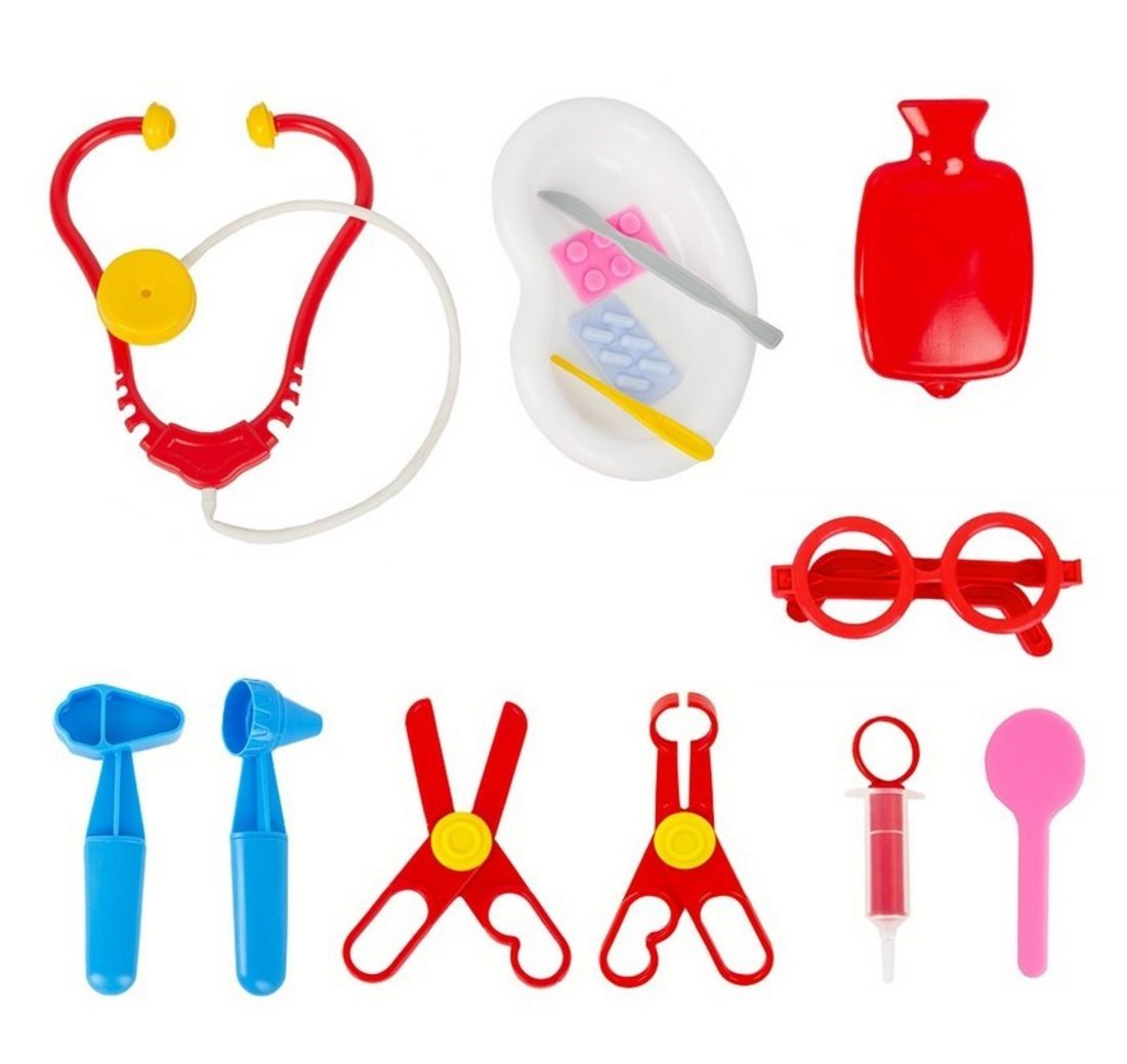 Игровой набор Доктор в чемодане СТРОМ У356