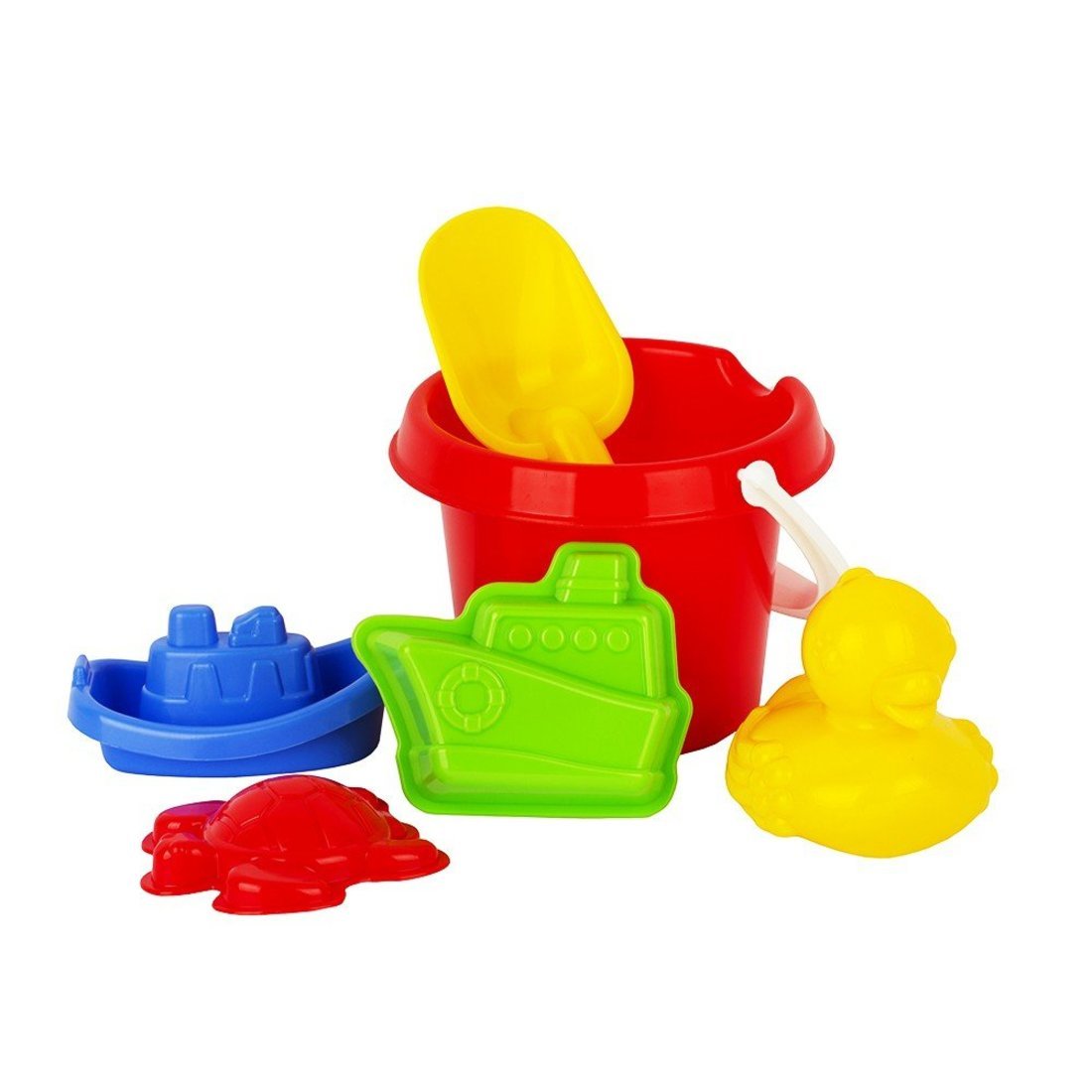 Песочный набор Морские приключения (6 предметов), в асс. Совтехстром У380