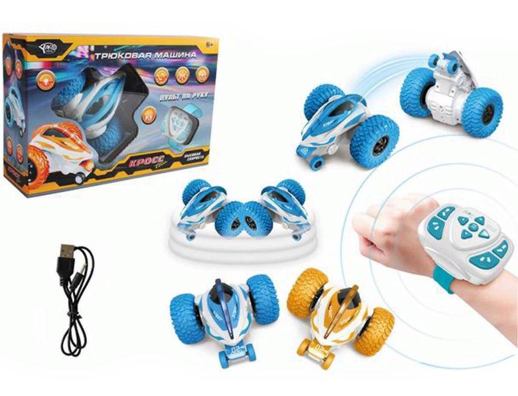 Машина р/у, 4 канала, свет, в комплекте: аккум. USB шнур Наша Игрушка M0606