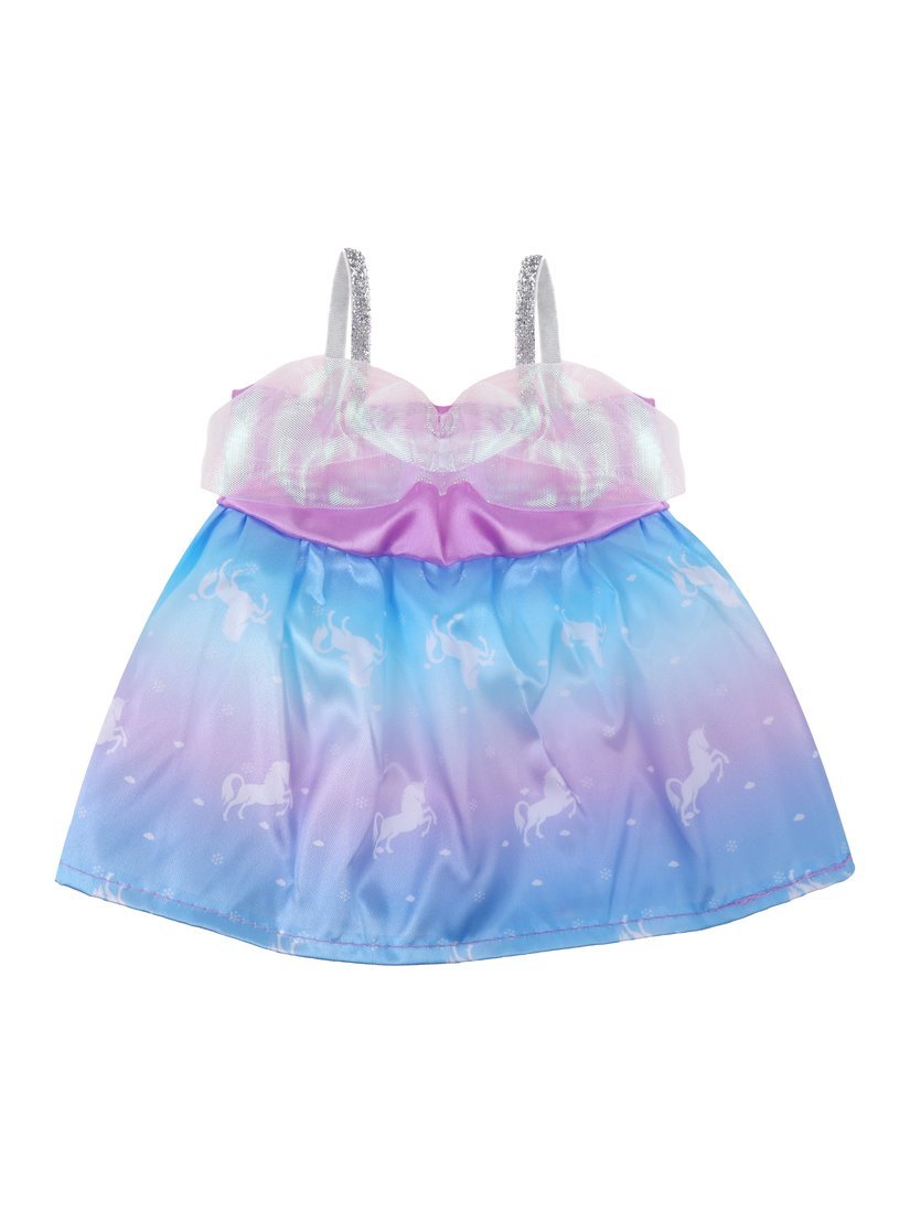 Одежда для кукол платье 39-45см Наша Игрушка KQ250720