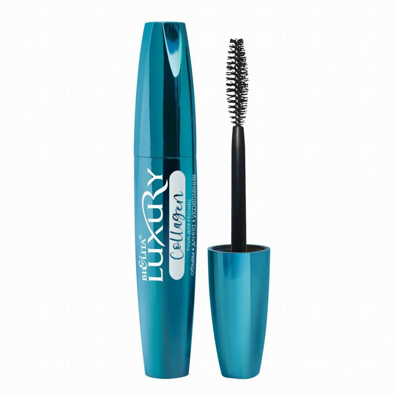 Белита Тушь для ресниц Collagen Объем Длина Укрепление черная 12мл 4810151034207