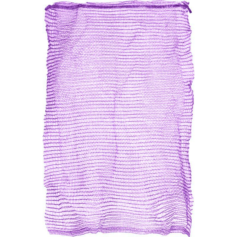 Мешок сетка для овощей 50х80 см (100 шт/уп) (фиолетовый) до 35 кг 1868115