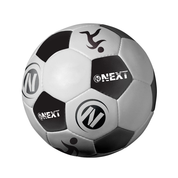 Мяч для футбола спортивный, пвх 1 слой, 5 р. камера рез. маш.обр. Next SC-1PVC300-BW1