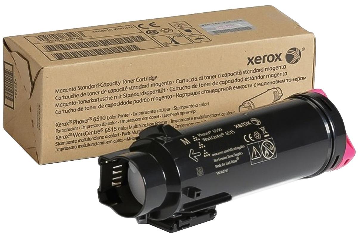 Тонер-картридж Xerox 106R03482 пур. для Phaser 6510 / WC 6515 989849