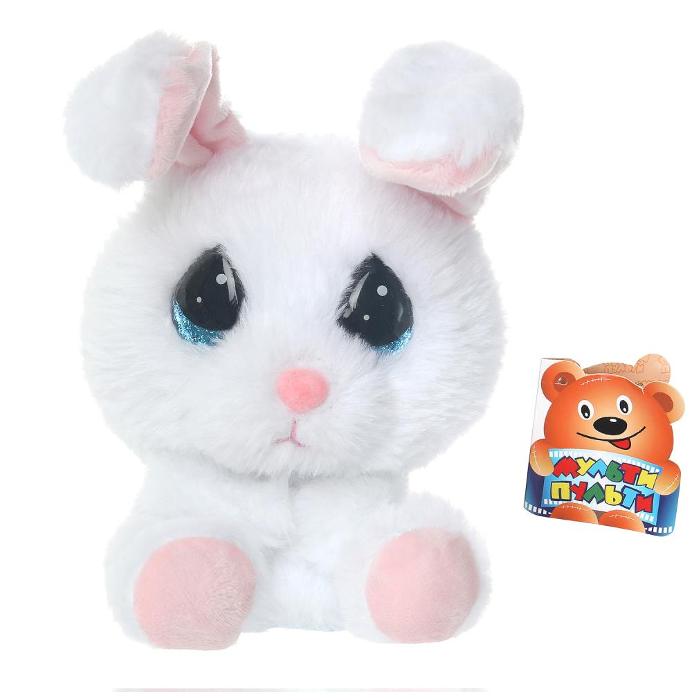 Игрушка мягкая зайка, 17 см. Мульти-пульти M125437-17DTY