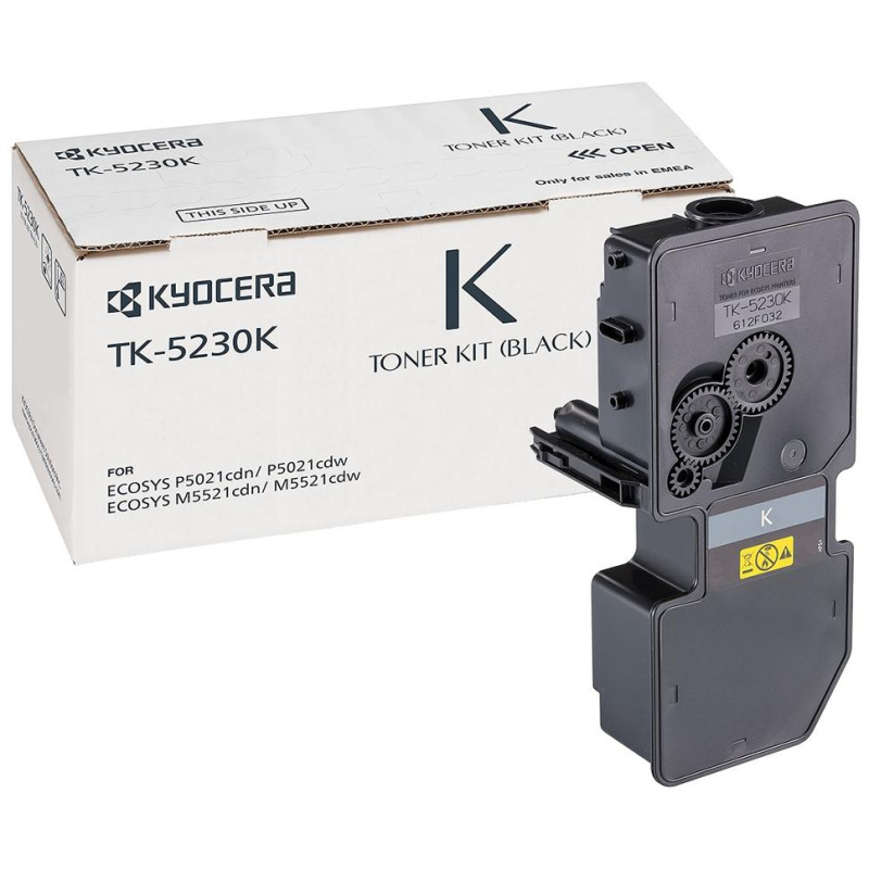 Тонер-картридж Kyocera TK-5230K (1T02R90NL0) чер. для P5021cd/M5521cd 775616