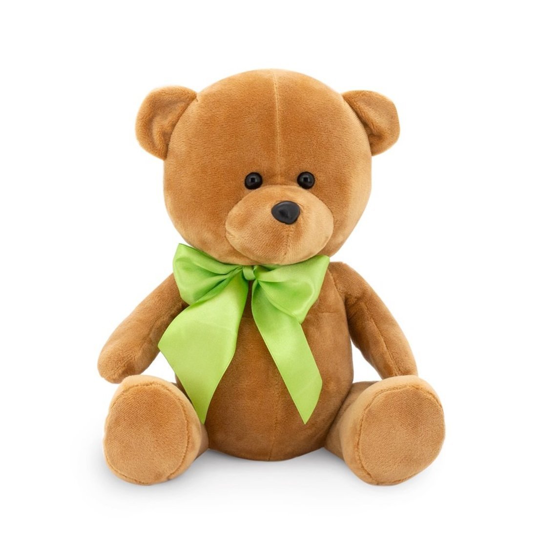 Мягкая игрушка Медведь Топтыжкин коричневый с бантиком 25 см Orange Toys MA2002-187/25