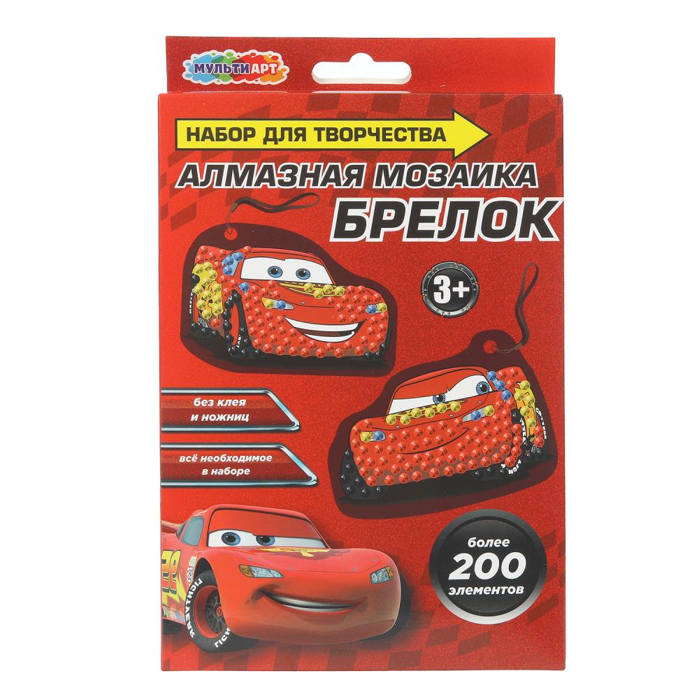 Брелоки алмазной мозаикой "Тачки" MultiArt DIAKEYCAR-126499