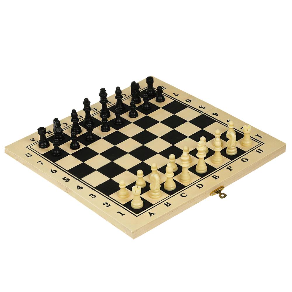 Игра настольная шахматы N142-H37022