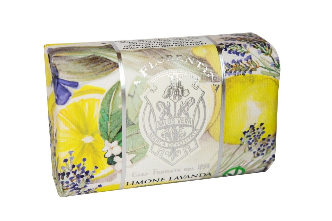 Мыло La Florentina Lemon & Lavender Лимон и Лаванда 200 г 8003085017330