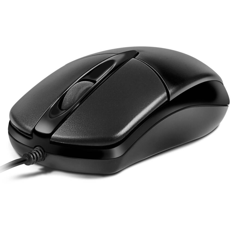 Мышь компьютерная Sven Мышь RX-112 USB черная (SV-03200112UB) 1890520