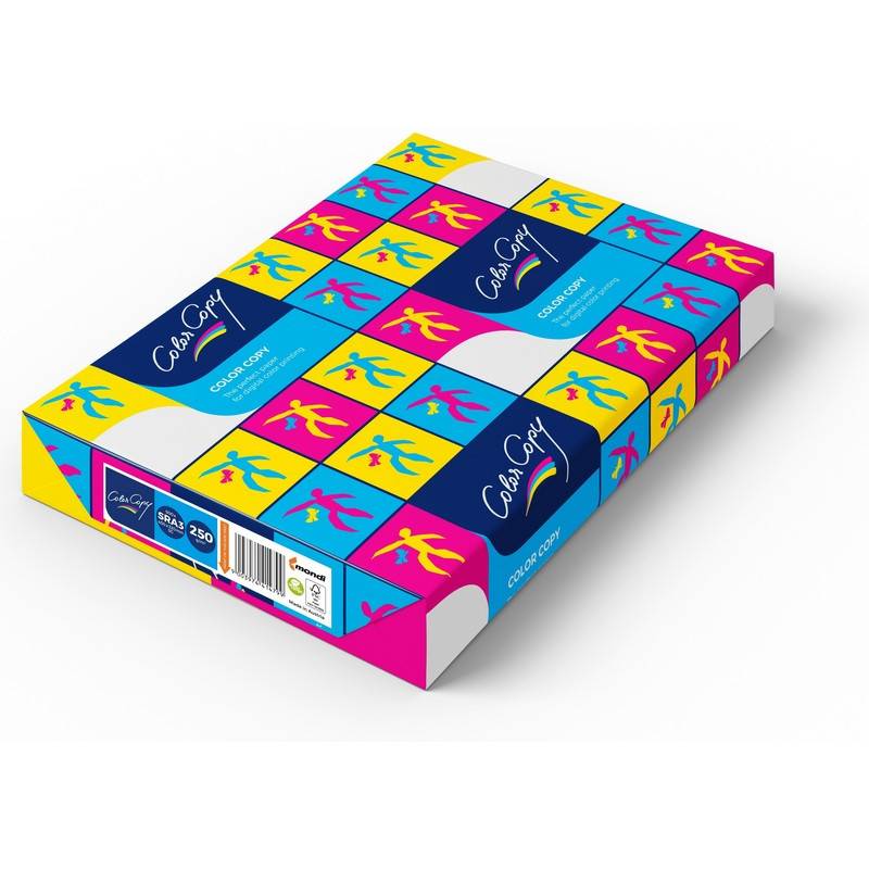 Бумага для цветной лазерной печати Color Copy (SRA3, 250 г/кв.м, 125 листов) 169410