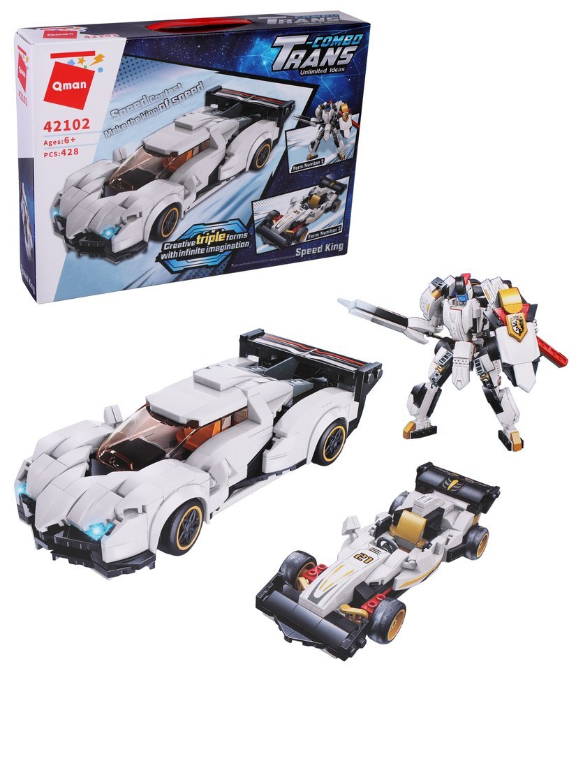 Конструктор трансформер Наша Игрушка 42102