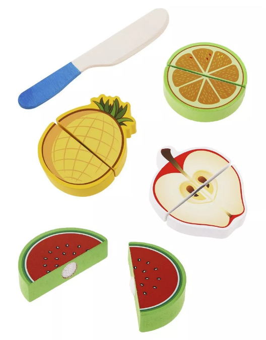 Игровой набор Фрукты, 10 предметов Наша Игрушка 200276649