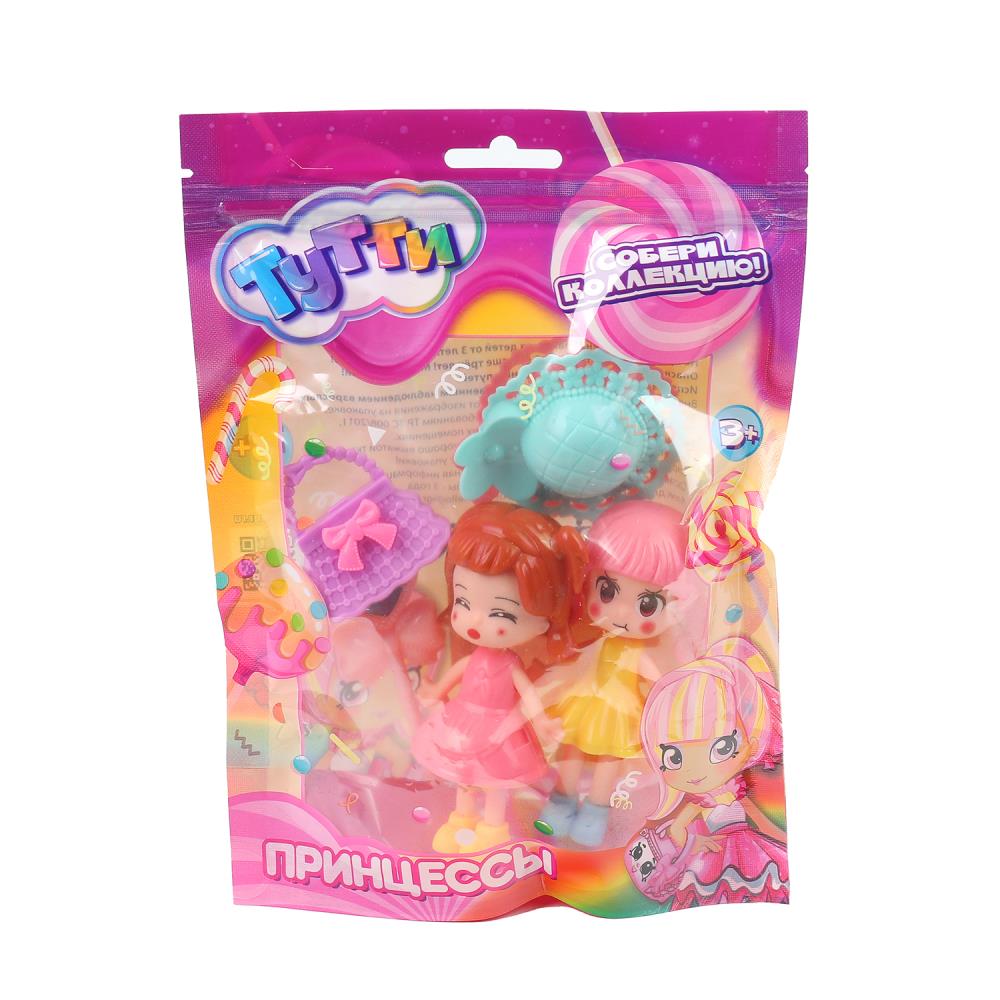 Набор мини-кукол с аксессуарами, 9 см., Тутти Y2204O0508-RU-25-NW