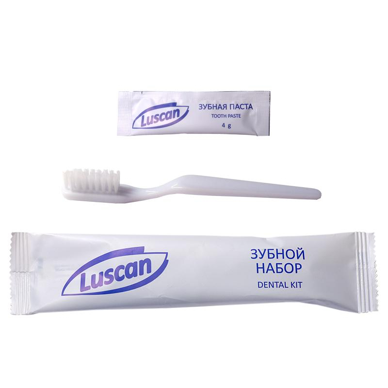 Набор зубной Luscan, флоупак, 300 шт 1262038