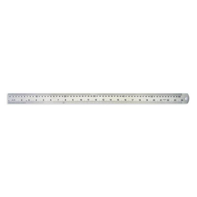 Линейка Attache 60 см металлическая 35820