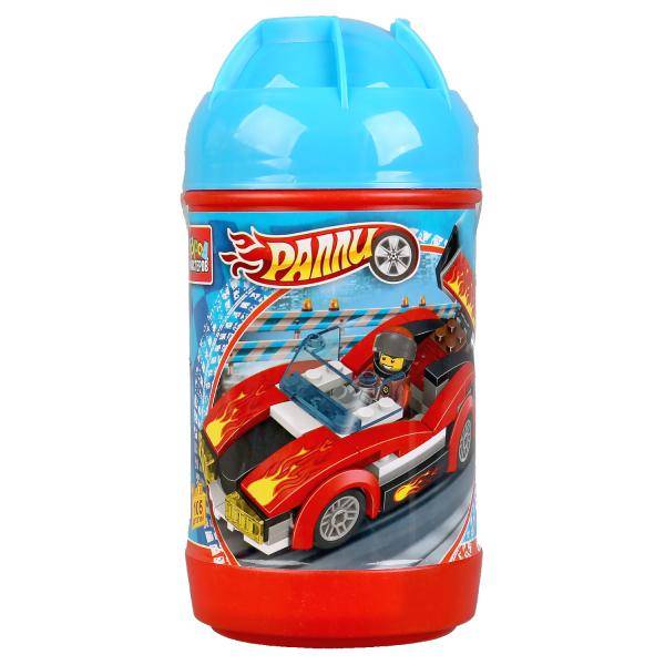 Конструктор спорткар, с фигуркой, 105 дет. Город мастеров 5724-LL