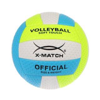 Мяч волейбольный, PVC, рельефный X-Match 56472