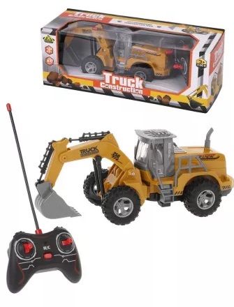 Колесный экскаватор р/у, 4 канала Наша Игрушка 3001-11