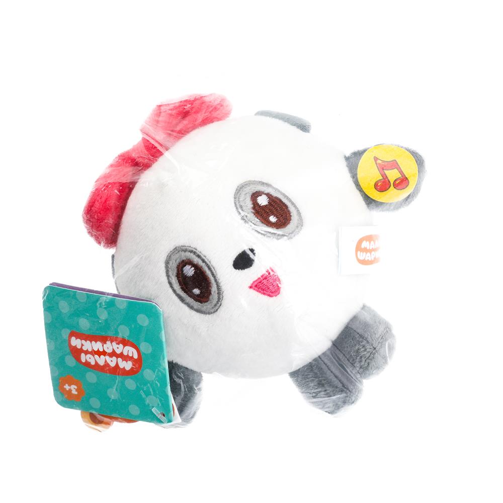 Игрушка мягкая "Малышарики" Пандочка, 10 см. музыкальная Мульти-пульти V62647-10-1