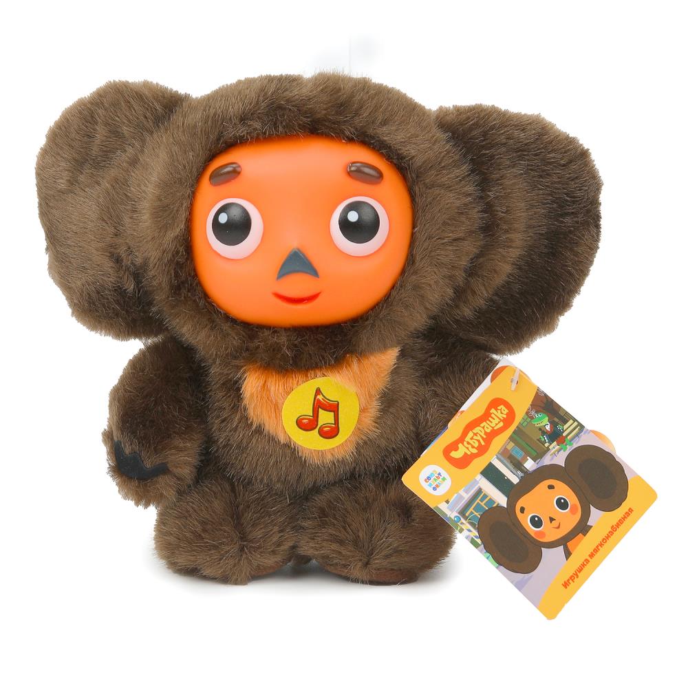 Игрушка мягкая "Чебурашка" 14 см. музыкальная Мульти-пульти V85363-14APDM (24)