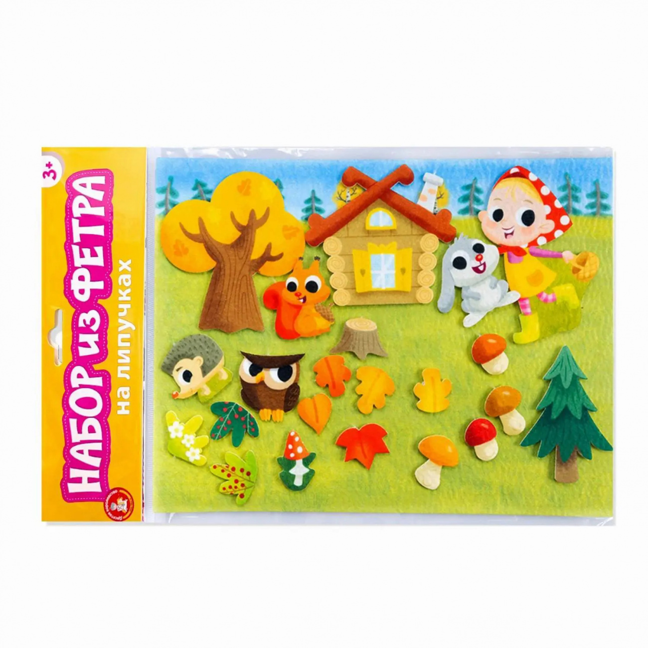 Десятое королевство Набор из фетра на липучках Лес 05380ДК