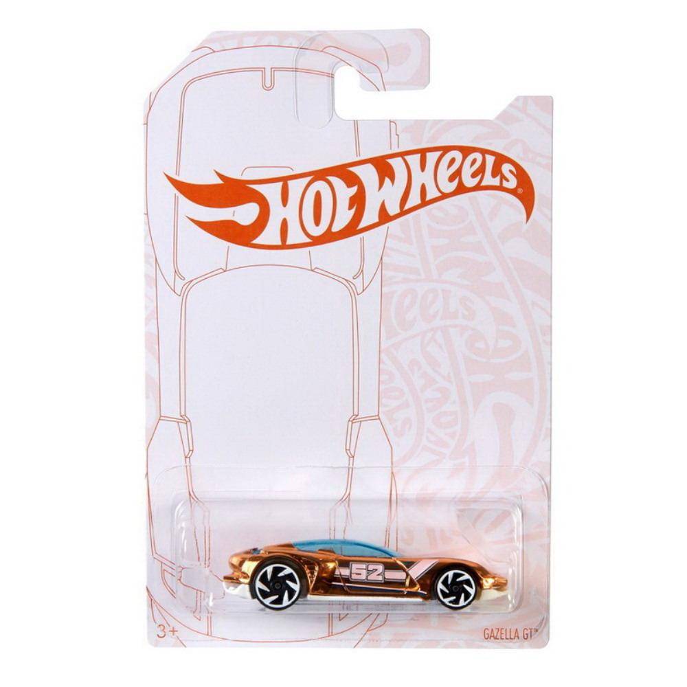 Машинки из серии Перламутр и хром, 7 видов Mattel Hot Wheels GJW48