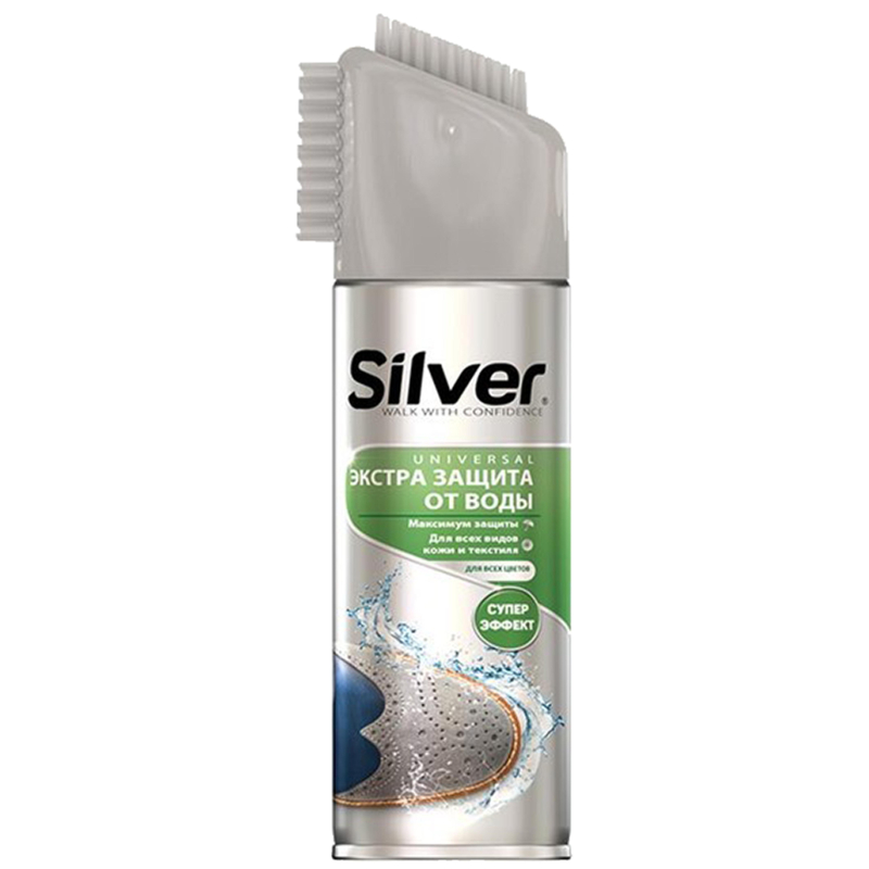 Спрей Экстра 3ащита от воды 250мл,д/всех видов кожи Silver Spray, SI2502-00 1924570