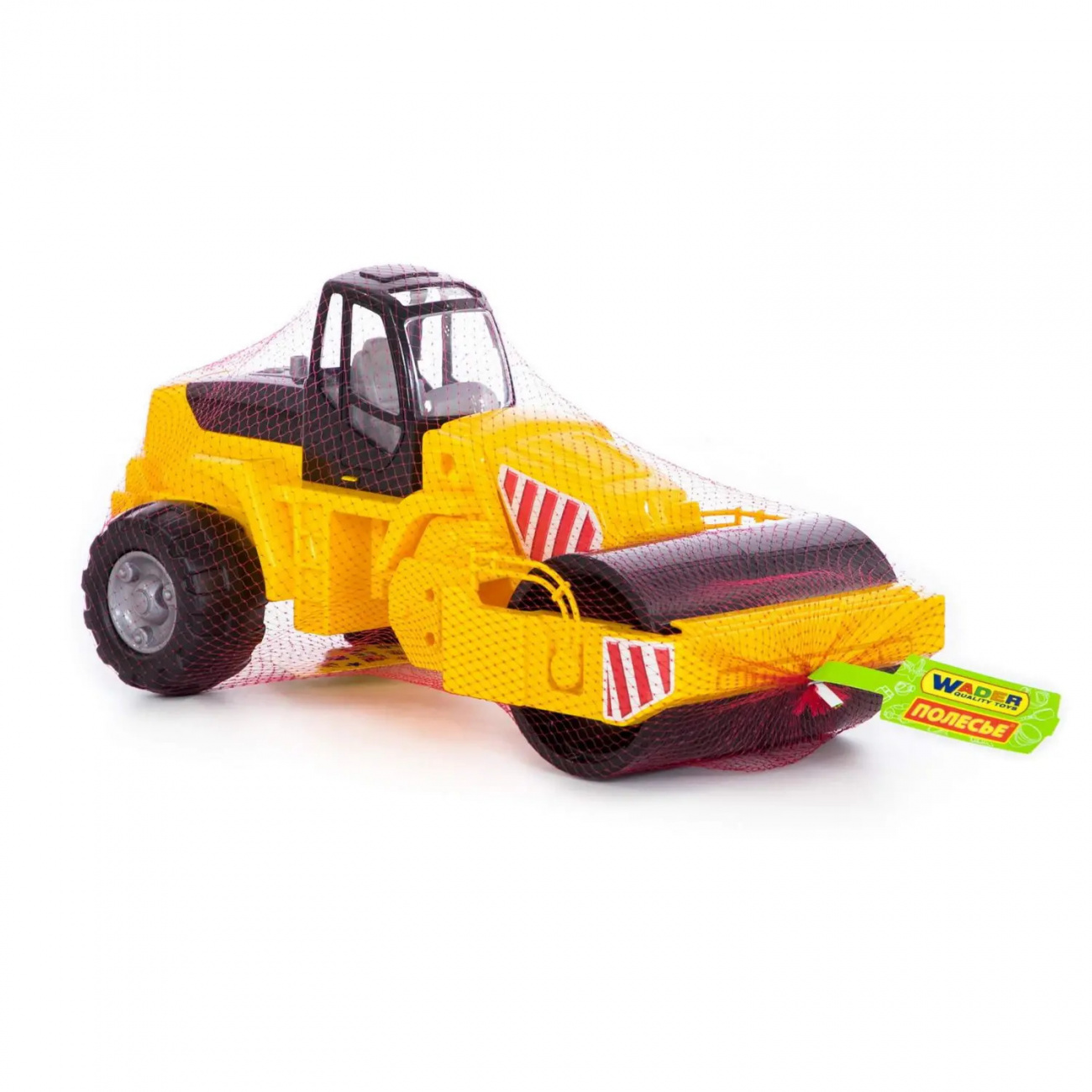 Полесье Каток дорожный желтый 48,5х21,5х22 см П-8909/желтый